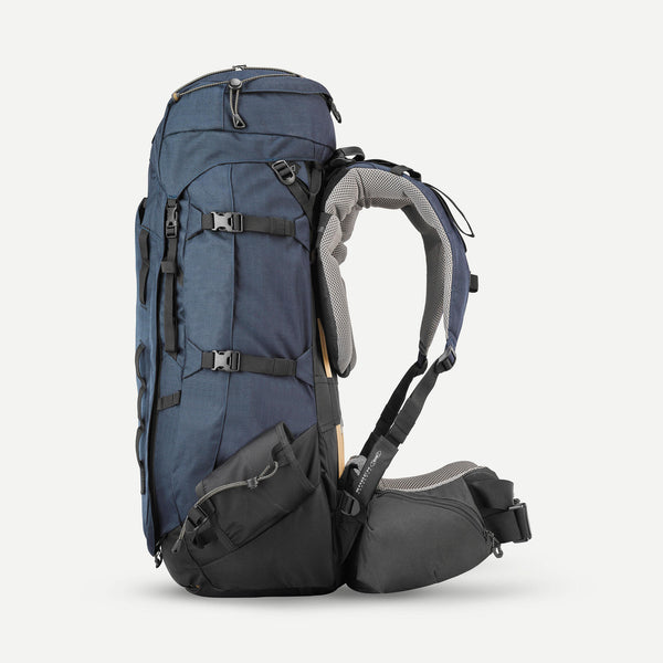 Decathlon Simond Women's MT900 Symbium2 50+10 L Backpacking Pack Abyss Gray