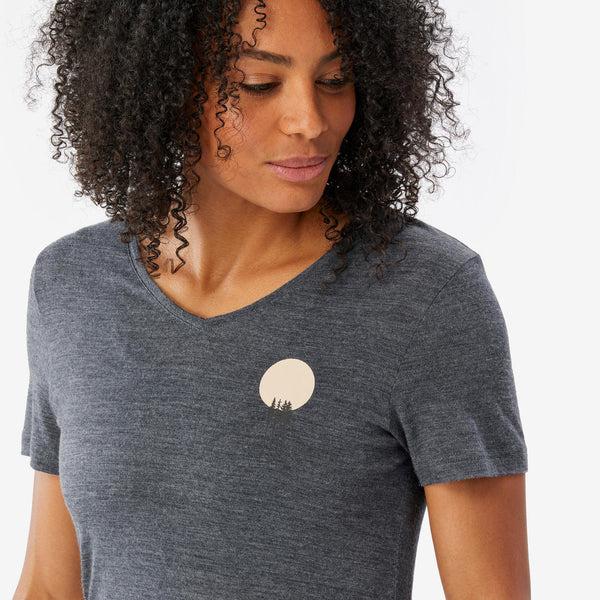 Decathlon Simond Women's Travel 500 Merino Wool T-Shirt