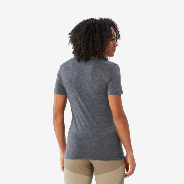 Decathlon Simond Women's Travel 500 Merino Wool T-Shirt