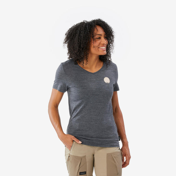 Decathlon Simond Women's Travel 500 Merino Wool T-Shirt