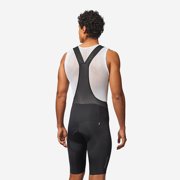 Decathlon Van Rysel Men's RCR 4 Cycling Bib Shorts Smoked Black