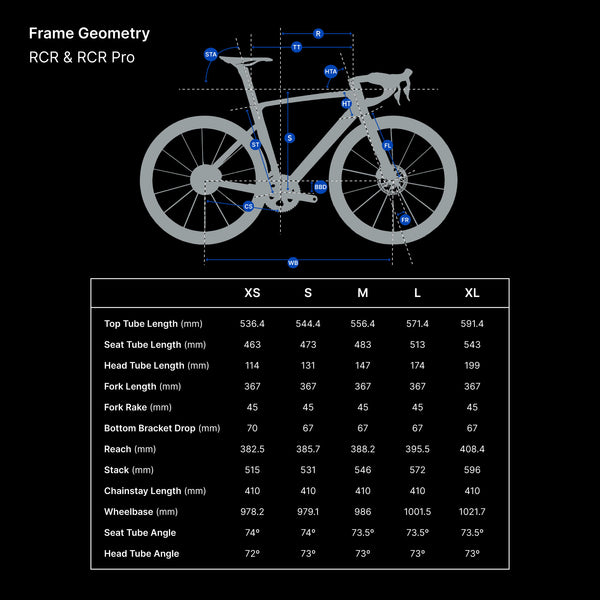 Decathlon Van Rysel RCR Force AXS Road Bike Snowy White