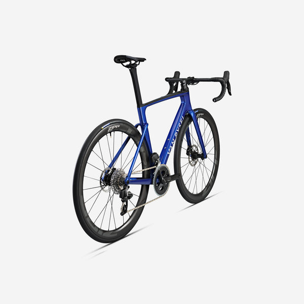 Decathlon Van Rysel RCR Rival AXS Power Sensor Road Bike Bright Indigo