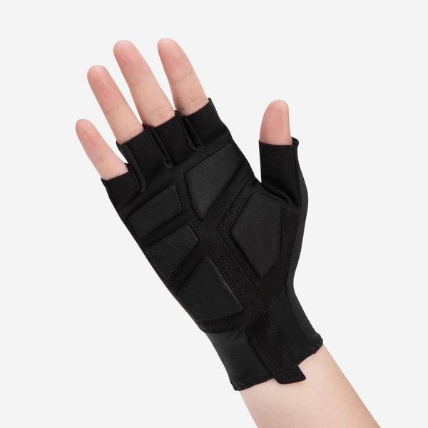 Decathlon Van Rysel RCR Road Cycling Gloves Smoked Black