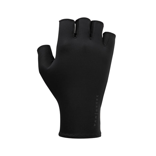Decathlon Van Rysel RCR Road Cycling Gloves Smoked Black