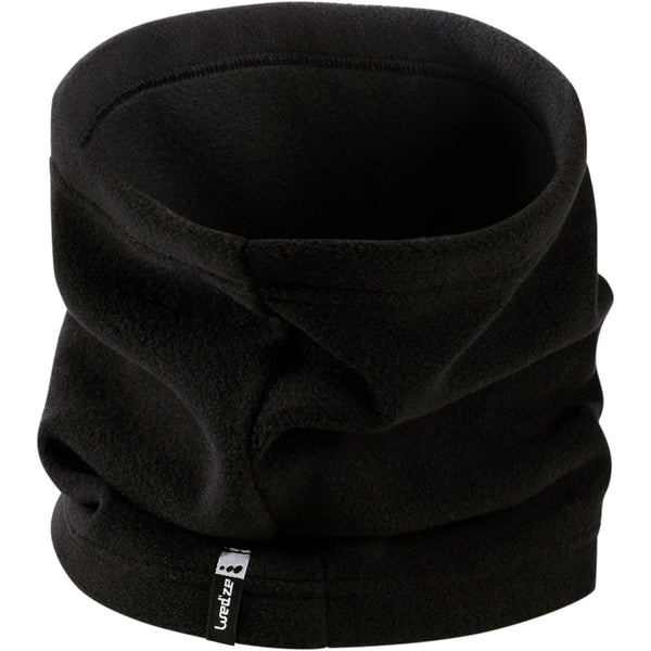 Decathlon Wedze Adult Firstheat Ski Neck Warmer Black