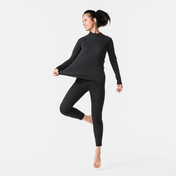 Decathlon Wedze Women's BL100 Ski Base Layer Bottom Default Color