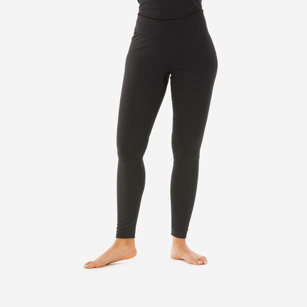 Decathlon Wedze Women's BL500 Ski Base Layer Bottoms Black Decathlon Wedze Women's BL500 Ski Base Layer Bottoms Black