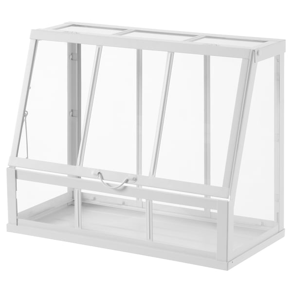 IKEA ÅKERBÄR Greenhouse indoor/outdoor/white 17 ¾ "