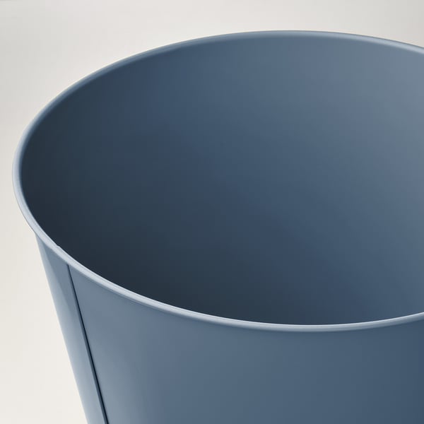 IKEA ÅKERBÄR Plant Pot Indoor/outdoor Dark Blue 12 ½ "
