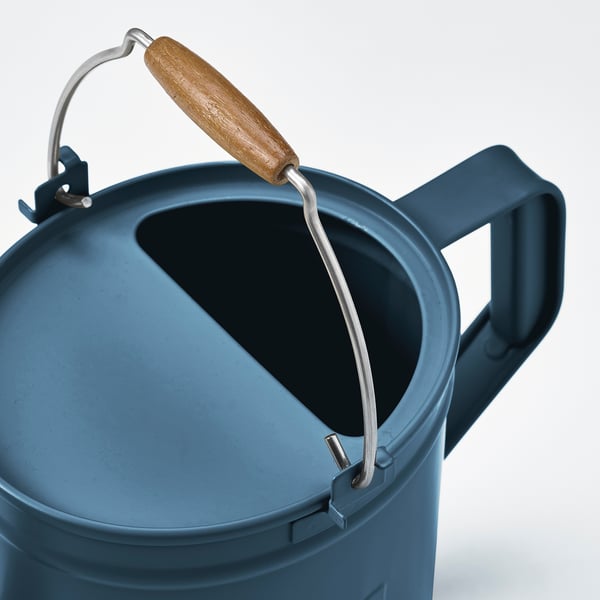 IKEA ÅKERBÄR Watering Can Indoor/outdoor Dark Blue 34 Oz