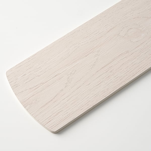 IKEA AKTERSTAGAD / BRUNALGER Ceiling Fan W Extension Downrod Wood Effect Gray