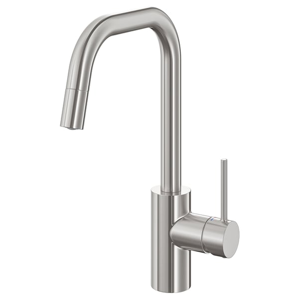 IKEA ÄLMAREN Kitchen faucet with pull-out spout stainless steel color