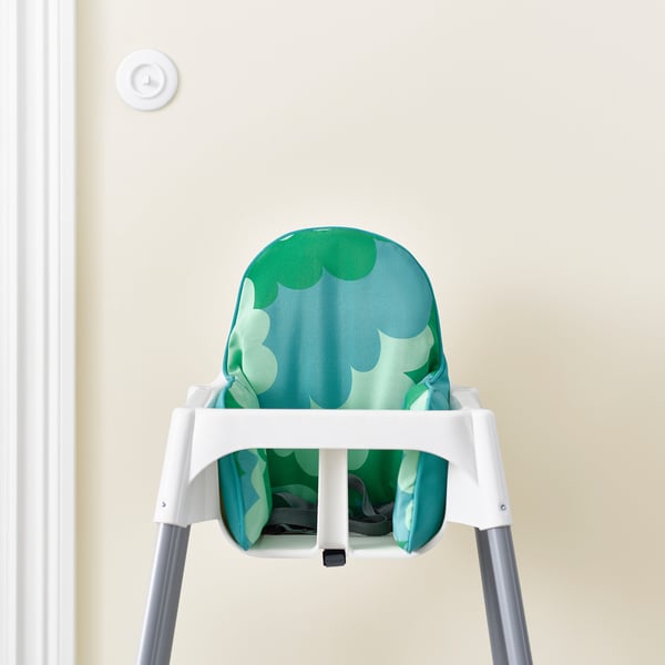 IKEA ANTILOP Supporting Cushion And Cover Multicolor