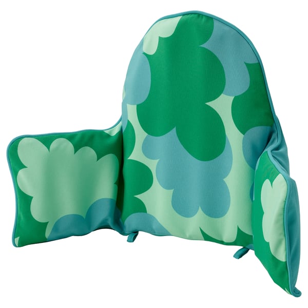 IKEA ANTILOP Supporting cushion and cover multicolor