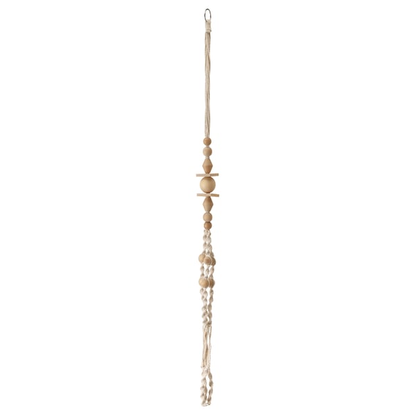IKEA ANVÄNDBAR Hanging plant holder hanging/natural