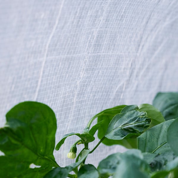 IKEA ASPAREN Cover For Planter Outdoor/transparent White 32 5/8x20 1/8x12 1/4 "