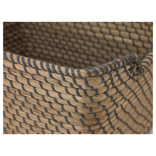 IKEA ÅSUNDEN Basket Dark Gray 11 ¾x14 ¼x9 ¾ "