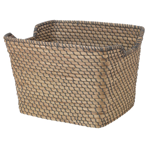 IKEA ÅSUNDEN Basket dark gray 11 ¾x14 ¼x9 ¾ "