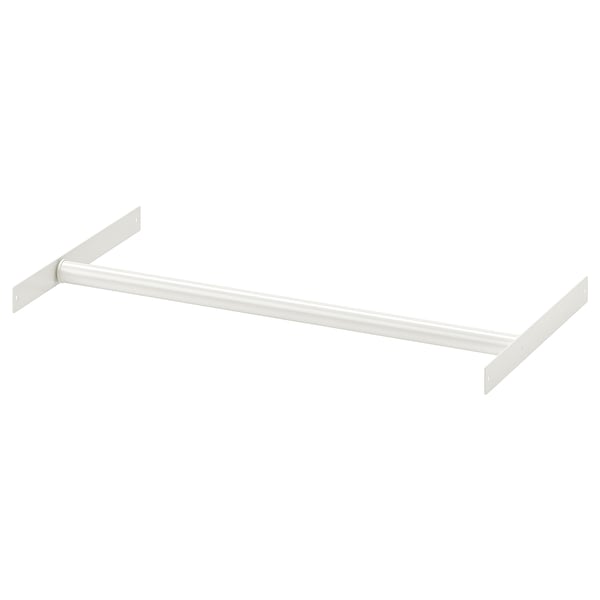 IKEA AURDAL Extendable clothes rail white 22 3/8-35 3/8 "