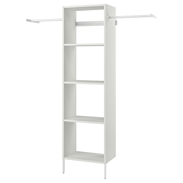 IKEA AURDAL Wardrobe combination white 68 1/2-94 1/2x15 3/4x87 "