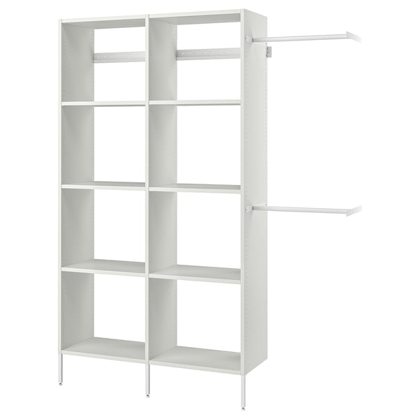 IKEA AURDAL Wardrobe combination white 70 5/8-83 5/8x15 3/4x87 "