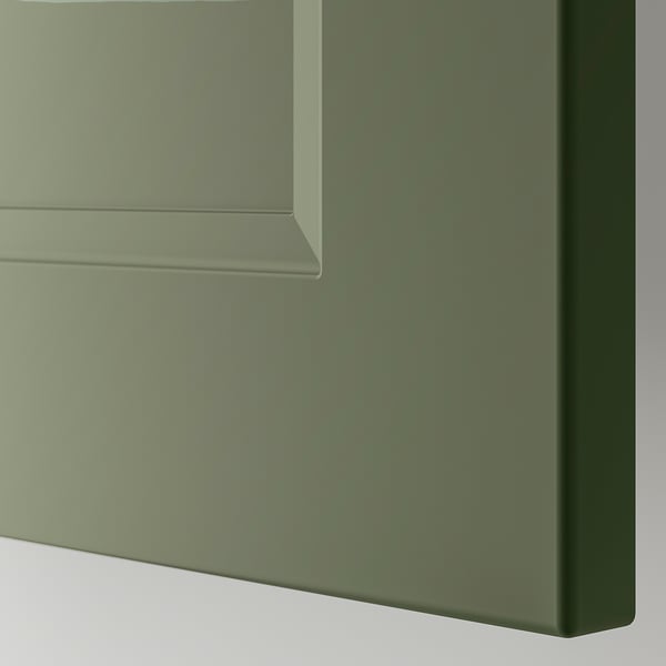 IKEA AXSTAD 2-p Door/corner Base Cabinet Set Gray-green 13x30 "