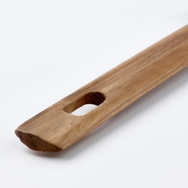 IKEA BÄCKRÖDING Spatula Set Of 2 Wood/dark Gray-green