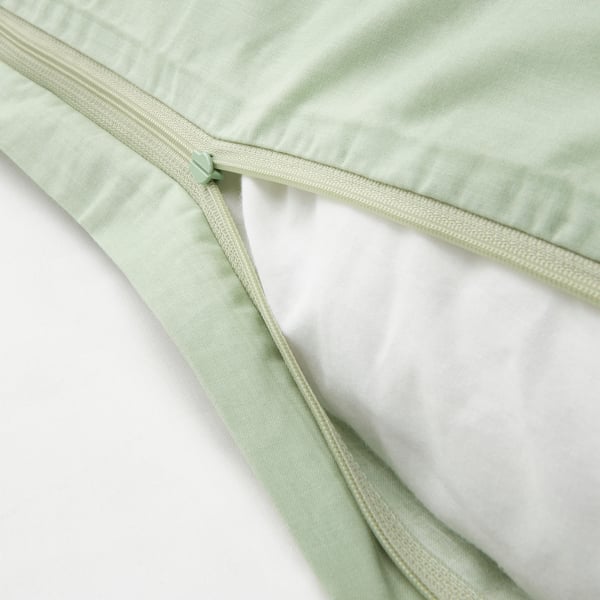 IKEA BARNDRÖM Duvet Cover And Pillowcase(s) Cat Pattern/green Twin