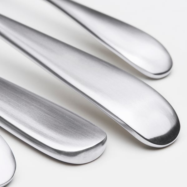 IKEA BEHAGFULL 20-piece Flatware Set Stainless Steel