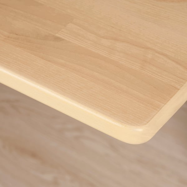 IKEA BERGLÄRKA Desk Top And Shelf Birch 47 1/4x27 1/2 "