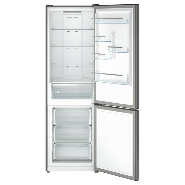 IKEA BERGSNÄS Bottom-freezer Refrigerator Stainless Steel Color 11 Cu.ft