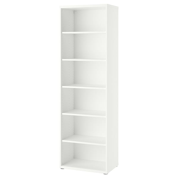 IKEA BESTÅ Shelving unit with 5 shelves/white 23 5/8x15 3/4x76 "