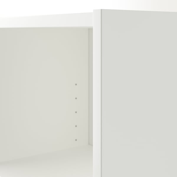 IKEA BILLY Bookcase Combination/crn Solution White 37 3/8/37 3/8x11x79 1/2 "