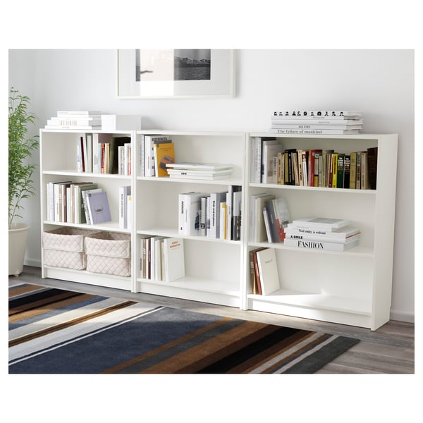 IKEA BILLY Bookcase Combination White 94 1/2x11x41 3/4 "