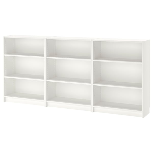 IKEA BILLY Bookcase combination white 94 1/2x11x41 3/4 "