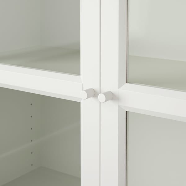 IKEA BILLY / OXBERG Bookcase White 31 1/2x11 3/4x79 1/2 "