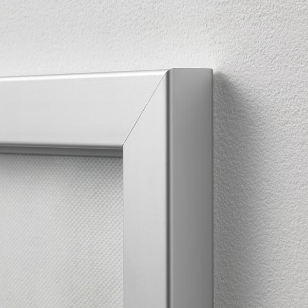 IKEA BJÖRKSTA Picture And Frame Doorway/aluminum Color 55x39 ¼ "