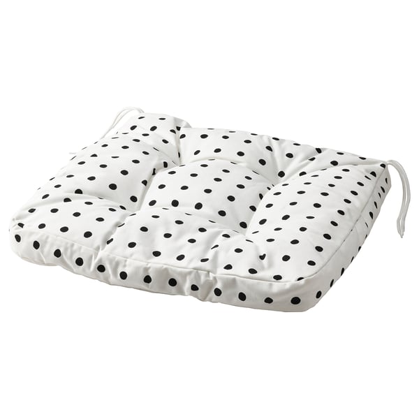 IKEA BJÖRKTRAST Children's armchair cushion white/black