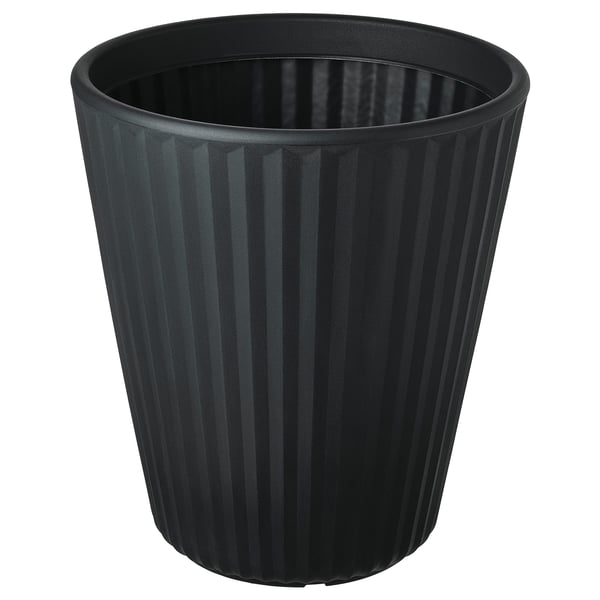 IKEA BJÖRNBAMBU Plant pot indoor/outdoor dark gray 16 ¼ "