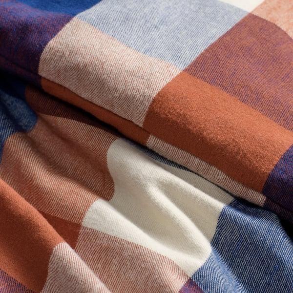 IKEA BLÅSENAP Comforter Set Multicolor/check Full/Queen