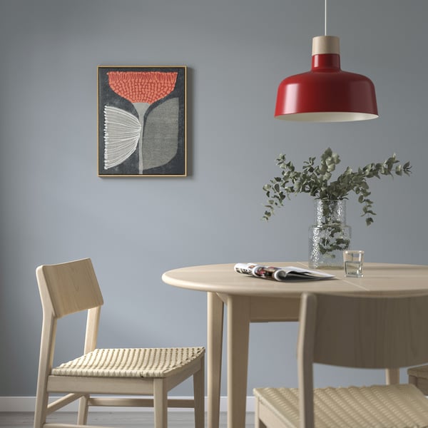 IKEA BLODFLÄDER Picture Orange Flower 15 ¾x19 ¾ "