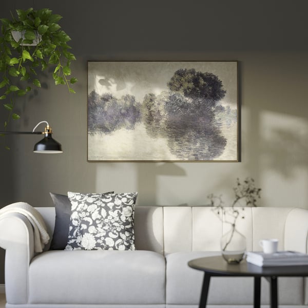 IKEA BLODFLÄDER Picture The Seine At Giverny 46 ½x30 ¾ "