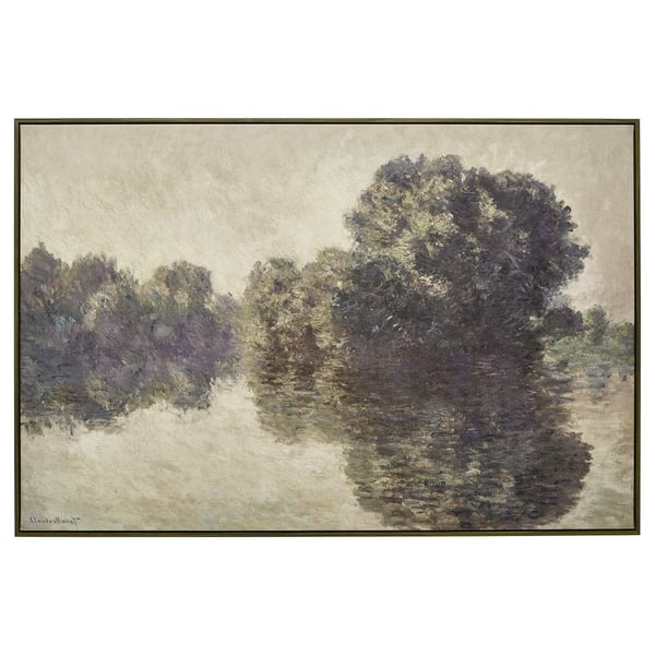 IKEA BLODFLÄDER Picture The Seine at Giverny 46 ½x30 ¾ "
