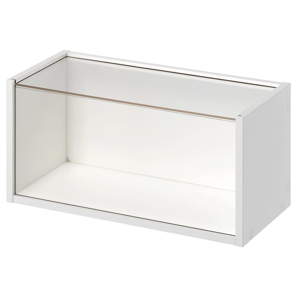 IKEA BRÄNNBOLL Wall-mounted Display Cabinet White 19 5/8x9 7/8x9 7/8 "
