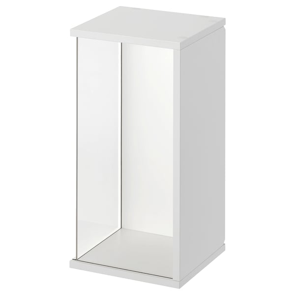 IKEA BRÄNNBOLL Wall-mounted display cabinet white 19 5/8x9 7/8x9 7/8 "