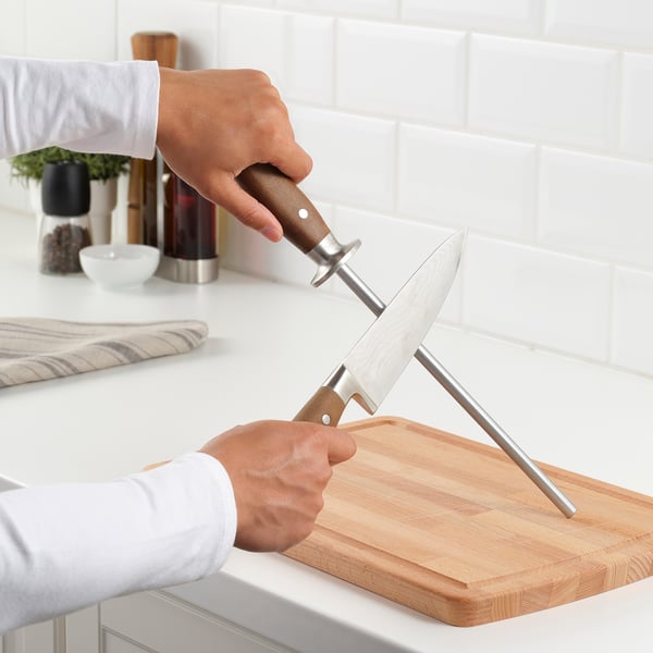 IKEA BRILJERA Knife Sharpener Diamond Coated/stainless Steel