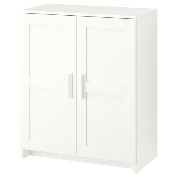 IKEA BRIMNES Cabinet with doors white 30 3/4x37 3/8 "
