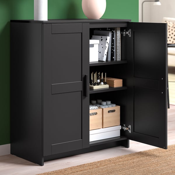 IKEA BRIMNES TV Storage Combination Black 78 3/4x16 1/8x37 3/8 "