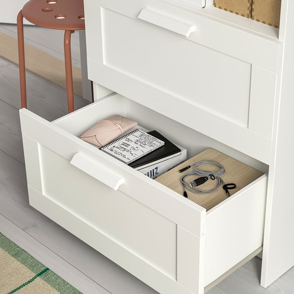 IKEA BRIMNES TV Storage Combination White 70 7/8x16 1/8x74 3/4 "